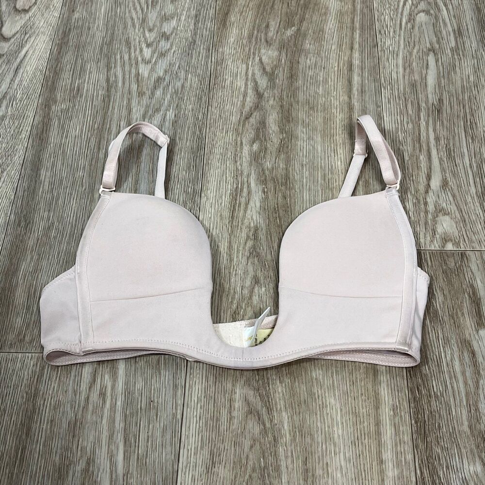 Lingerie Solutions U Plunge Bra Nude 32B